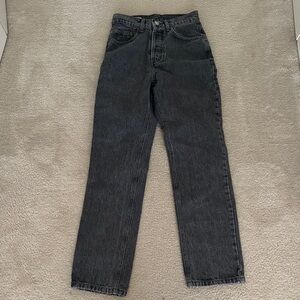 DE ROCOCO- No. 6 Black Denim Jeans NWT